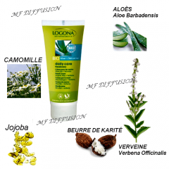 Crème mains Aloès bio et Verveine bio MF DIFFUSION