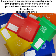 Kaleido avec élastique