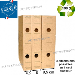Classeur d'archives VITCLASS MF DIFFUSION
