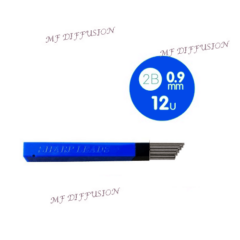 Tube de 15 mines 0.9 mm MF DIFFUSION