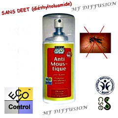 Spray lotion anti-moustique ARIES