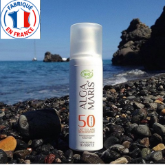 Lait solaire Bio SPF50