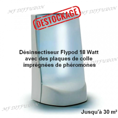 Désinsectiseur Flypod MF DIFFUSION