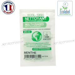 Dose Ecolabel Nettoyant Menthe
