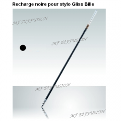 Recharge noire Gliss Bille MF DIFFUSION