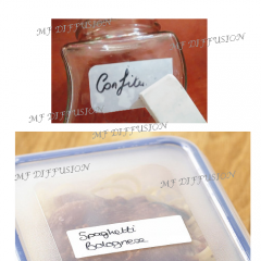 Etiquettes Recyc'label MF DIFFUSION
