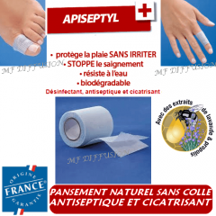 Pansement naturel propolis et lavande MF DIFFUSION