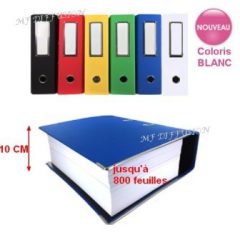 Classeur CARGO coloris MF DIFFUSION