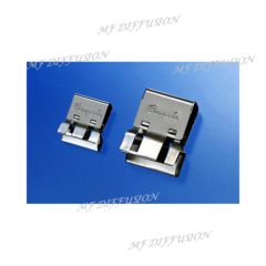 Clippie acier 4 et 7 mm