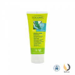 Crème mains Bio LOGONA Aloès bio et verveine MF DIFFUSION