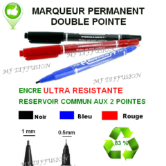 Marqueur Duostyl n°1 MF DIFFUSION