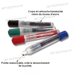 Marqueur Sailor 4 coloris