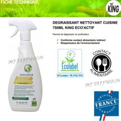 Nettoyant dégraissant cuisine MF DIFFUSION