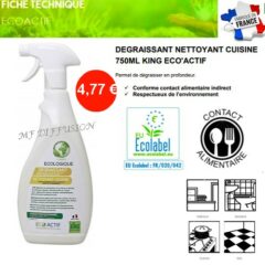 Nettoyant désinfectant promo MF DIFFUSION