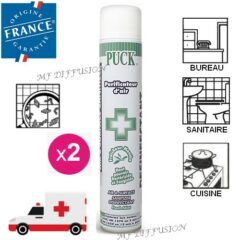 Purificateur assainisseur désinfectant d'air et surface PUCK MF DIFFUSION