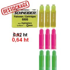 Recharge schneider 666 MF DIFFUSION