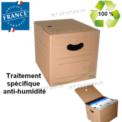 Boite carton d'archive BOX 26 MF DIFFUSION