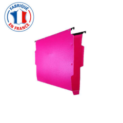 DOSSIER SUSPENDU ROSE FLUO