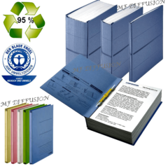 Dossier d'archive Extenplus couleurs MF DIFFUSION