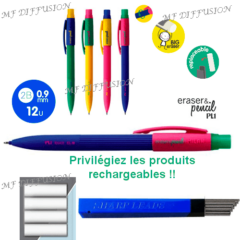 PORTE MINES 0.9 mm CHROMEX MF DIFFUSION