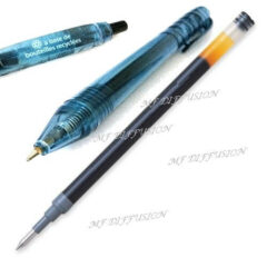 Recharge encre gel noire 0.7 MF DIFFUSION