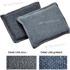 Éponge grattante double face MF DIFFUSION