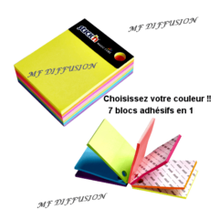 Bloc notes Magic Cube MF DIFFUSION