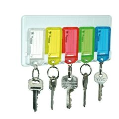 Support avec 5 porte clés QUICKTO