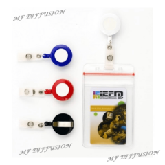 Zip enrouleur ceinture