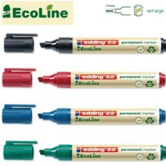Marqueur Permanent Ecoline 22 EDDING