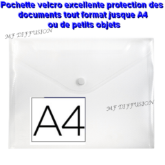Pochette enveloppe à scratch A4 MF DIFFUSION
