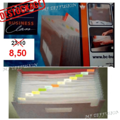 Trieur extensible 12 onglets MF DIFFUSION