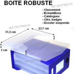 Compartibox monté MF DIFFUSION