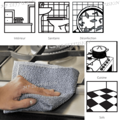 Microfibre multi-surfaces MF DIFFUSION