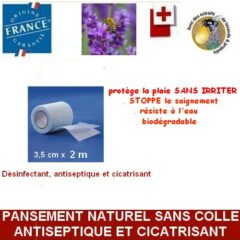Pansement naturel propolis lavande