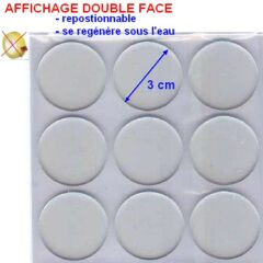 Pastille gel translucide MF DIFFUSION