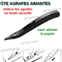 Ôte agrafes stylo MF DIFFUSION