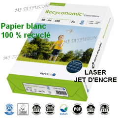 PAPIER RECYCONOMIC 80 gr MF DIFFUSION