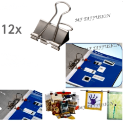 Pince double clip MF DIFFUSION