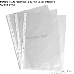 Volets perforées lisses MF DIFFUSION