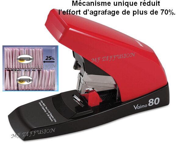 Zenith 548/E - Agrafeuse - Métal - Durée De Vie - Rose