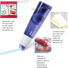 Dévidoir colle permanent MF DIFFUSION