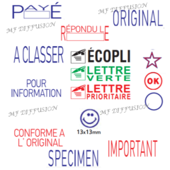 Tampon Traxx Formules Commerciales MF DIFFUSION