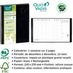 Agenda Quo Vadis Président Ecology 2021 MF DIFFUSION