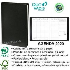 Agenda Quo Vadis Président Ecology 2020 MF DIFFUSION