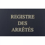 Inscriptions Argent reliure personnalisable