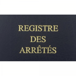 Inscriptions Or reliure personnalisable