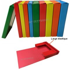 Boite de classement carton pelliculé MF DIFFUSION