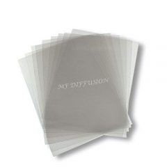 Couverture incolore A4 x 100 MF DIFFUSION