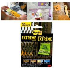 Post-it Bloc-note adhésif Extreme MF DIFFUSION